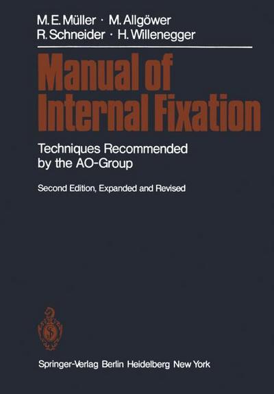 Manual of Internal Fixation