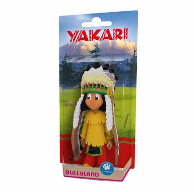 Yakari mit Federschmuck