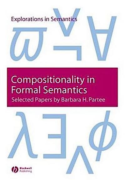 Compositionality in Formal Semantics