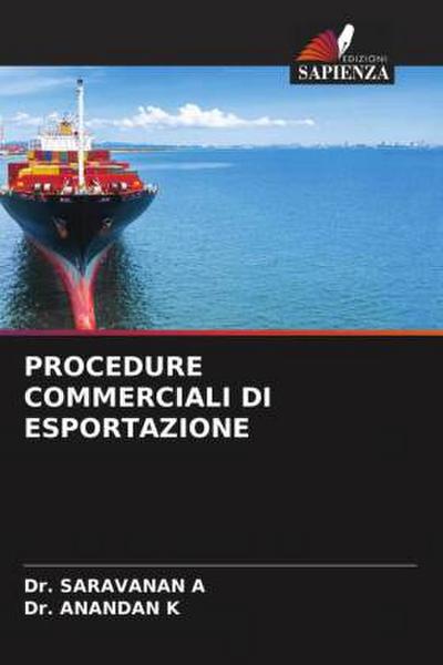 PROCEDURE COMMERCIALI DI ESPORTAZIONE