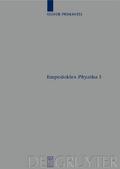 Empedokles ’Physika’ I