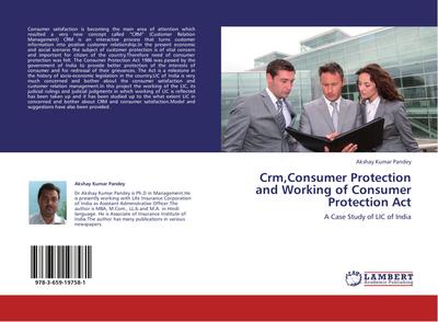 Crm,Consumer Protection and Working of Consumer Protection Act