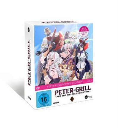 Peter Grill And The Philosopher’s Time Vol.1 (DVD)