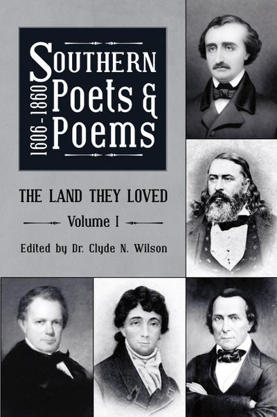 Southern Poets And Poems, 1606 -1860