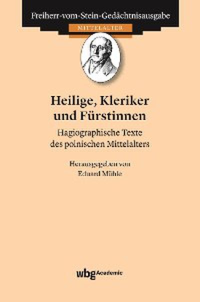 Heilige Fürstinnen und Kleriker