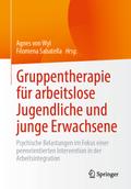 Gruppentherapie für arbeitslose Jugendliche und ju