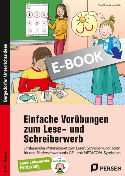 Einfache Vorübungen zum Lese- und Schreiberwerb