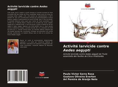 Activité larvicide contre Aedes aegypti