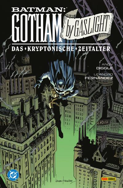 Batman: Gotham by Gaslight - Das kryptonische Zeitalter (eBook, PDF) - Andy Diggle