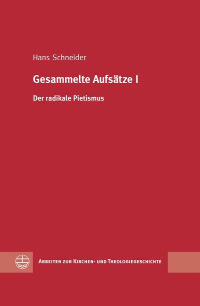 Gesammelte Aufsätze I