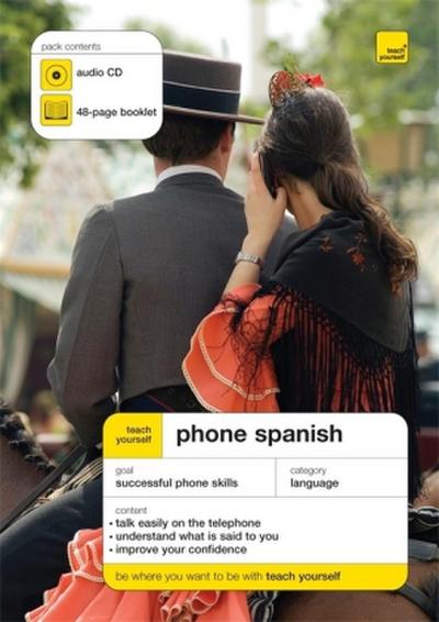 Teach Yourself Phone Spanish, Audio-CD