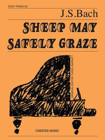 Sheep may safely graze from BWV208for piano