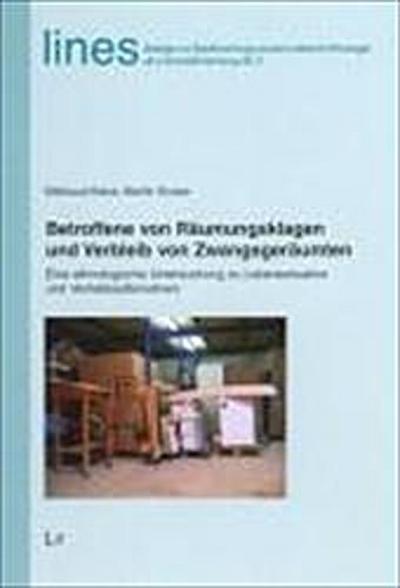 Betroffene von Räumungsklagen und Verbleib von Zwangsgeräumten