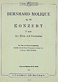 Konzert für Flöte op.69für Flöte und Orchester