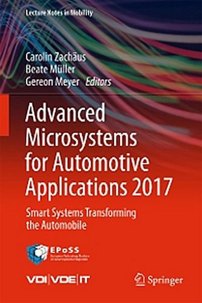 Advanced Microsystems for Automotive Applications 2017