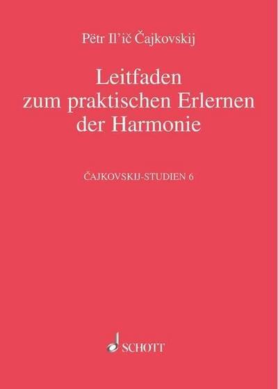 Leitfaden zum praktischen Erlernen der Harmonie