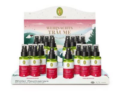 Display Bio Raumsprays Winter 2022