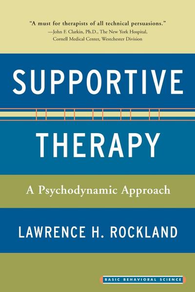 Supportive Therapy