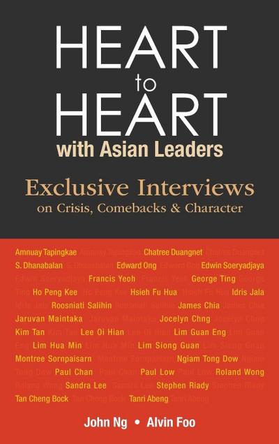 HEART TO HEART WITH ASIAN LEADERS