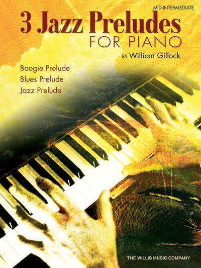 3 Jazz Preludesfor piano