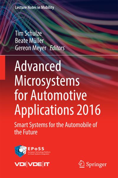 Advanced Microsystems for Automotive Applications 2016