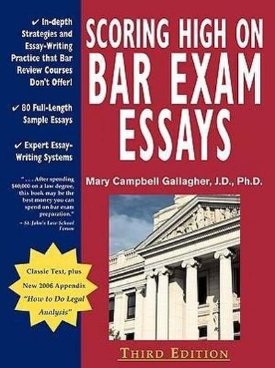 Scoring High on Bar Exam Essays