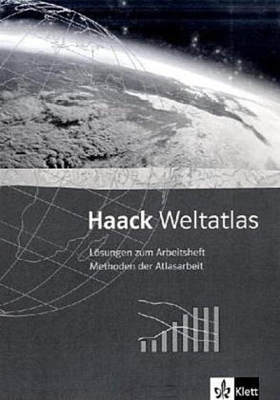 Lösungen zum Arbeitsheft Methoden der Atlasarbeit