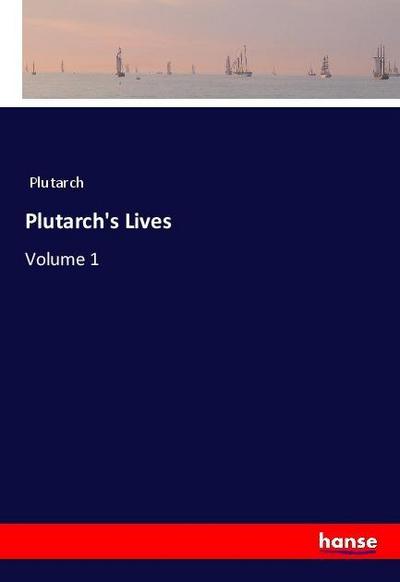 Plutarch’s Lives