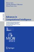Advances in Computational Intelligence