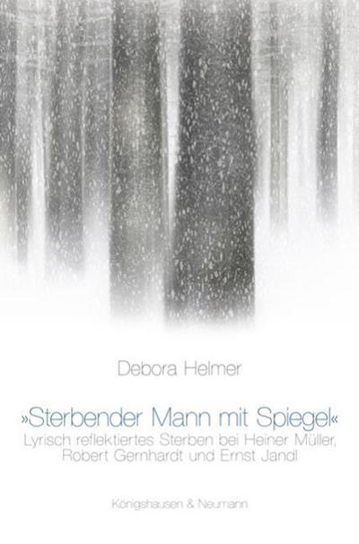 ’Sterbender Mann mit Spiegel’