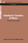 Interbasin Transfers of Water