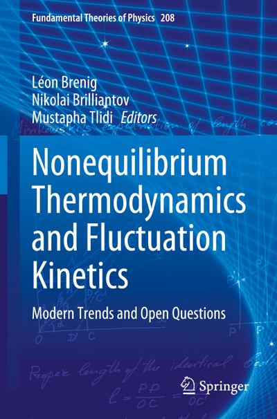 Nonequilibrium Thermodynamics and Fluctuation Kinetics