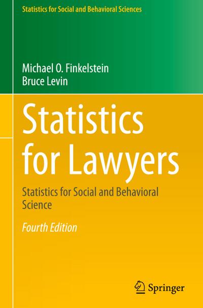 Statistics for Lawyers
