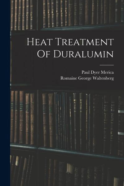Heat Treatment Of Duralumin
