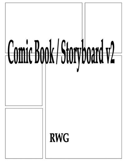 Comic Book / Storyboard v2
