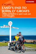 Cycling Land’s End to John o’ Groats
