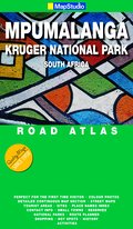 Mpumalanga Road Atlas (Incl. Kruger NP): Ms.At15