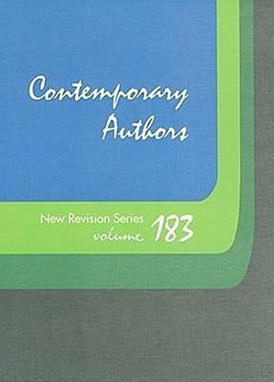 Contemporary Authors New Revision Series