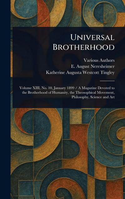 Universal Brotherhood