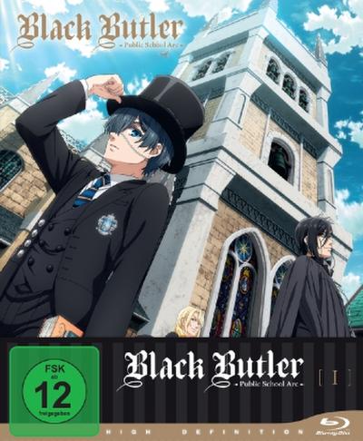 Black Butler: Public School Arc - Staffel 4 - Vol.1 - [Blu-ray] mit Sammelschuber