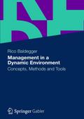 Management in a Dynamic Environment