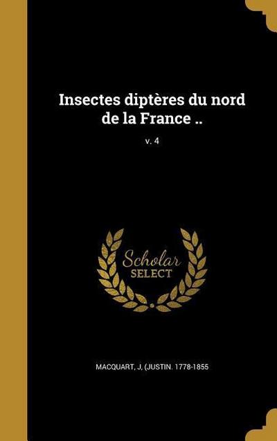 FRE-INSECTES DIPTERES DU NORD