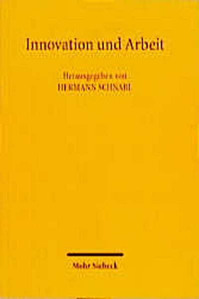 Innovation und Arbeit