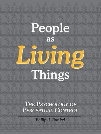 People as Living Things