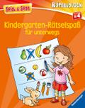 Spiel & Spaß - Kindergarten-Rätselspaß für unterwegs