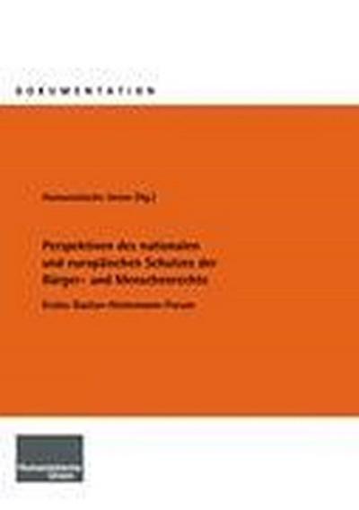 Koep-Kerstin, W: Perspektiven des nationalen und europäische