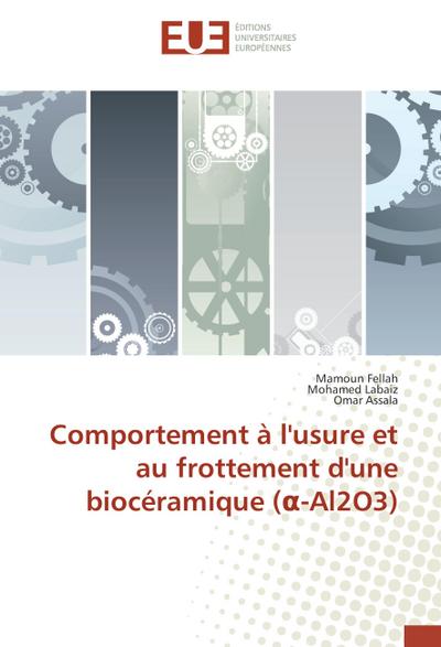 Comportement à l’usure et au frottement d’une biocéramique (¿-Al2O3)