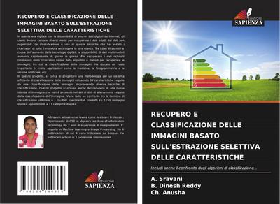 RECUPERO E CLASSIFICAZIONE DELLE IMMAGINI BASATO SULL’ESTRAZIONE SELETTIVA DELLE CARATTERISTICHE