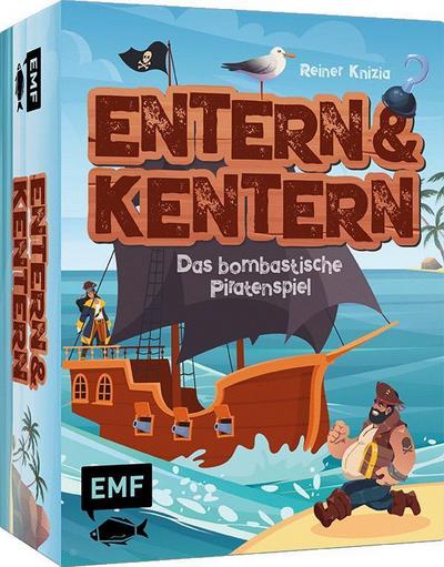 Kartenspiel: Entern & Kentern -Das bombastische Piratenspiel