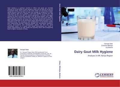 Dairy Goat Milk Hygiene